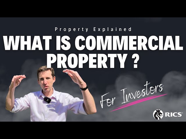 Episode 7 What is Commercial Property?