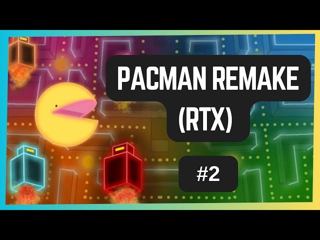 Pacman Remake Tutorial Unreal Engine 5 | UE5 Pacman (RTX) | Part 2: Making the Map