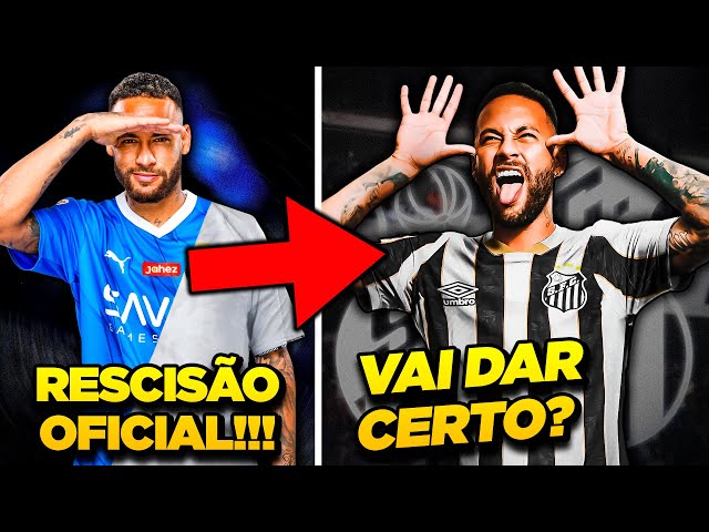 ⚠️ ANÁLISE: ESSA é a VERDADE sobre Neymar no Santos e no futebol brasileiro