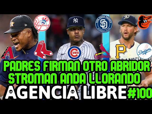 AGENCIA LIBRE MLB LAS OFERTAS de CUBS Y TIGERS A BREGMAN, FIRMA PADRES, BRAVES, PIRATAS, FRAMBER