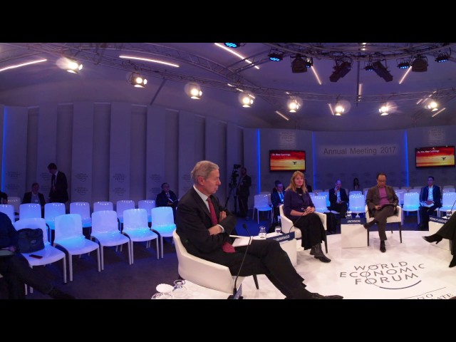 WEF The Future of Warfare. LIVE In 360