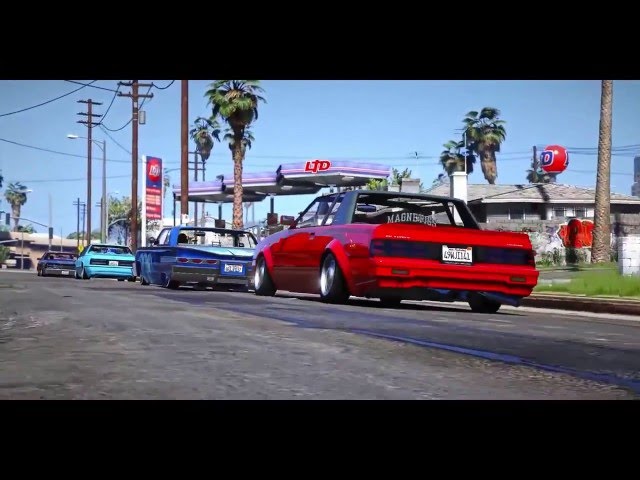 Grand Theft Auto V Exotic cars Meeting Online