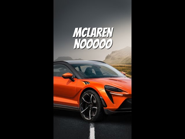 Don't Do This McLaren (Car News Roundup)