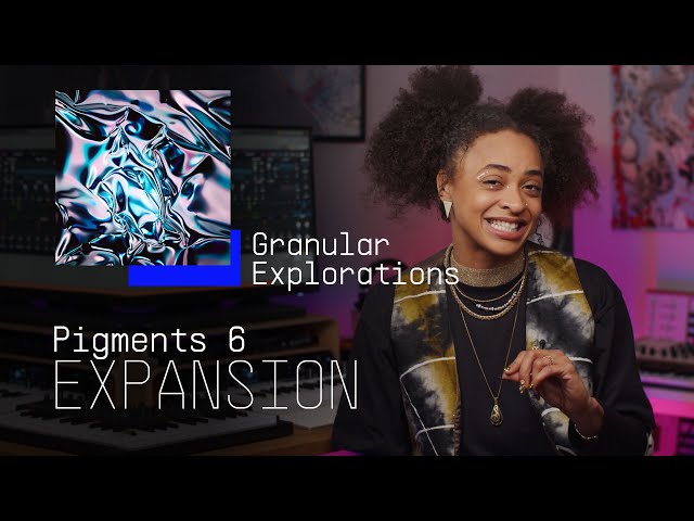 Track Breakdown | Pigments 6 - Granular Explorations