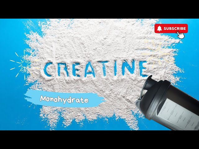 CREATINE The Most Effective Supplement You’re Still Not Taking. How & When To Take It