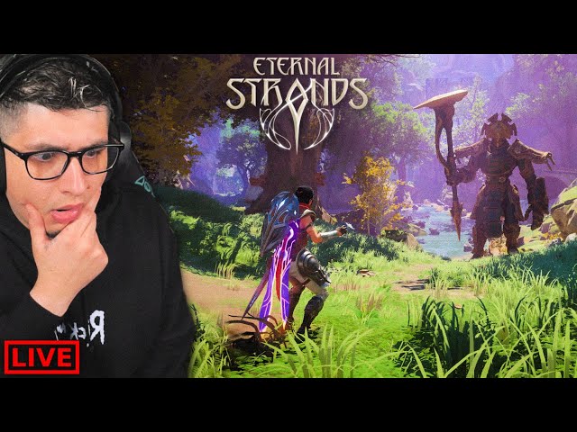 Eternal Strands Gameplay - New Indie Action Adventure Game