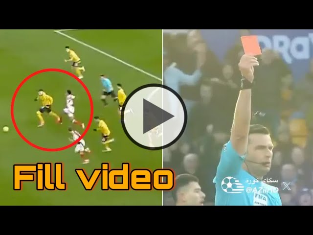 Myles Lewis-Skelly Red Card vs Wolves, Wolves vs Arsenal Highlights, Premier League 2025