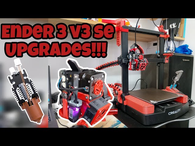 Ender 3 V3 SE Upgrades (Yay or Nay??)