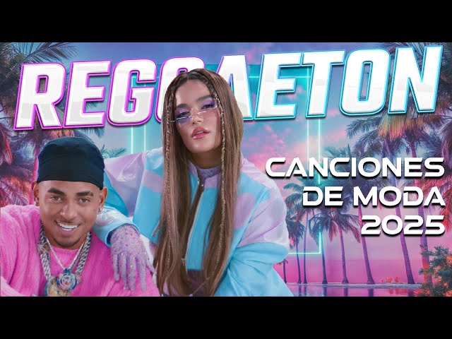 Fiesta Latina Mix 2025 - Maluma, Shakira, Daddy Yankee, Wisin, Nicky Jam - Pop Latino Reggaeton 2025