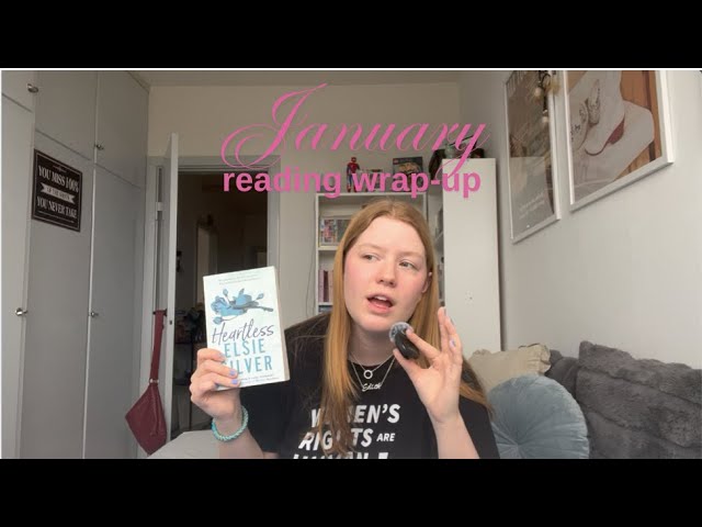 january reading wrap up📚 - the books I read in January -