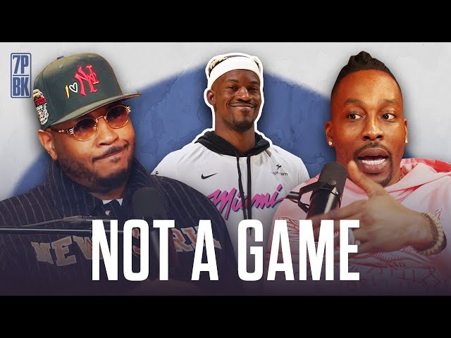 Carmelo Anthony and Dwight Howard on Whether Any NBA Team Should Take a Chance on Jimmy Butler