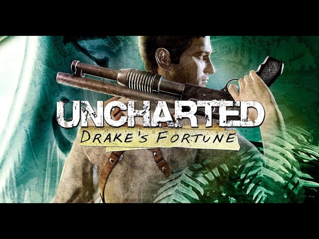 LIVE DIRECT : UNCHARTED 1 - DRAKE'S FORTUNE PS4 PARTIE 1