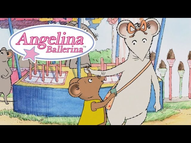 Angelina at the Fair - Angelina Ballerina Classic