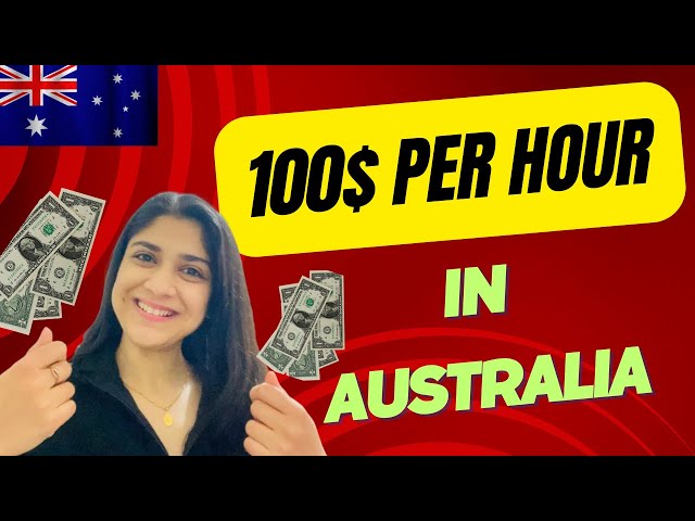 6 high paying part-time jobs in Australia🤑🇦🇺