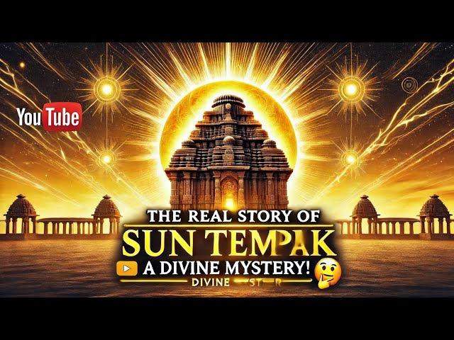 The Real Story of Sun Temple Konark – A Divine Mystery! 😱🌞 #suntemple #facts #history #mystery #fyp