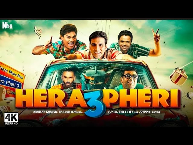 Hera Pheri 3 Full Comedy Movie | Akshay Kumar Best Comedy Movie 2024 | Suniel Shetty |2025