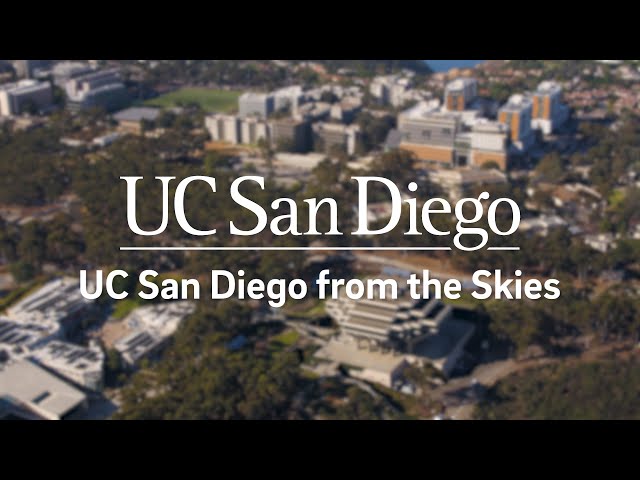 UC San Diego from the Skies