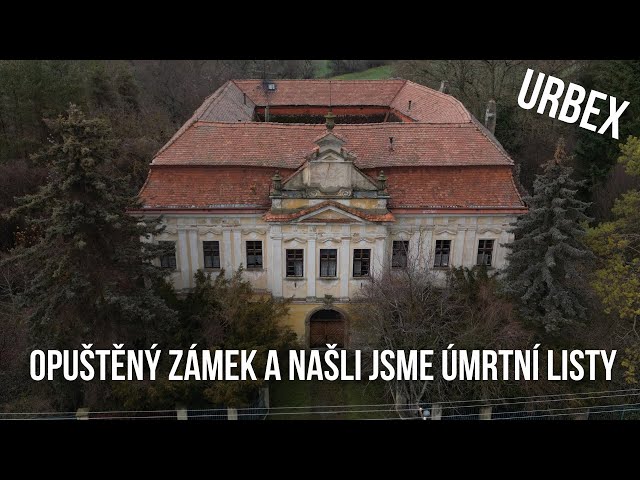 Abandoned castle with death certificates |URBEX|