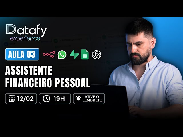 Aula 03 -  Agente de IA Financeiro: Do WhatsApp ao Banco de Dados (Supabase)