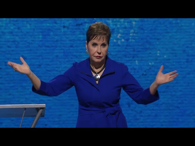 O poder dos pensamentos e das palavras -1 | Joyce Meyer