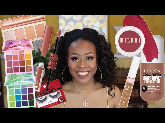 GRWM ☆ NEW DRUGSTORE MAKEUP ☆ Revlon ☆ L.A. Girl ☆ Milani ☆  NYX ☆ BH Cosmetics & more!