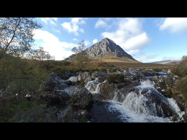 Etive Mor Waterfall, Glencoe, Scotland 3D 180 VR