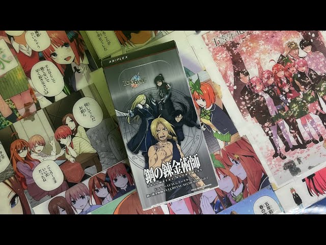 Opening Build Divide Fullmetal Alchemist booster Vol 2