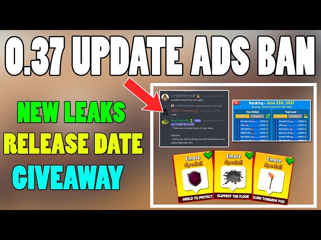 Stumble Guys New Update [0.37] Leaks | Stumble Guys New Update 2022 Date | Stumble Guys Update Leaks