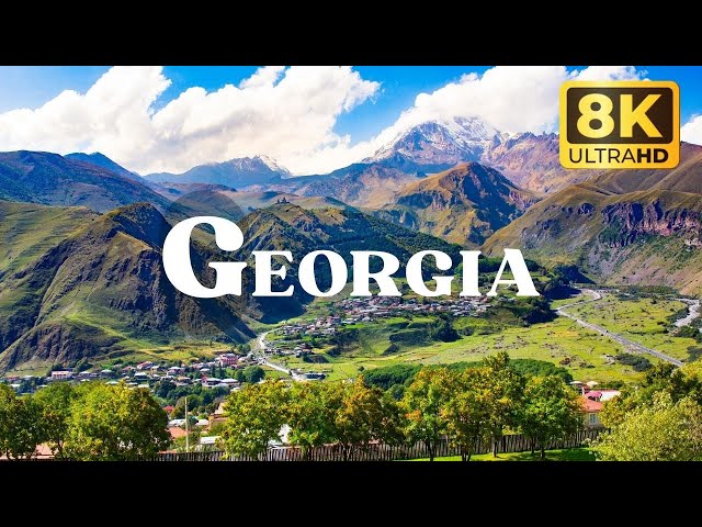 Georgia 8K Ultra HD HDR (60FPS) - Scenic Relaxation Film with Calming Music