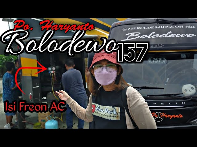 Po Haryanto "BOLODEWO" 157 || Selang AC bocor keluar angin doang tapi gak dingin