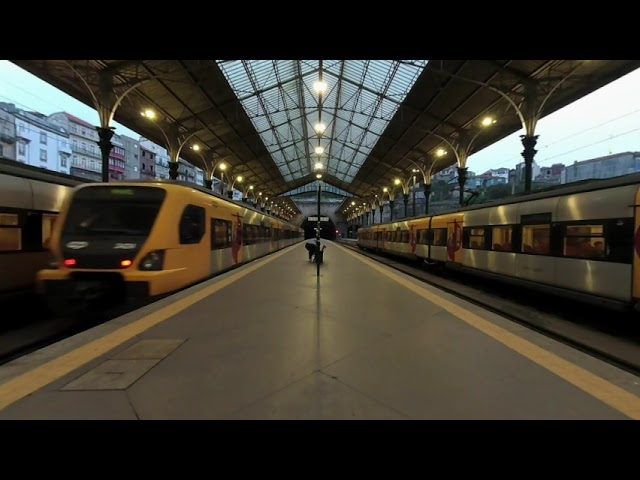 O Porto Train Station | 3D VR180