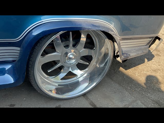 What?! 28s 7 Inch Lip ON A G20?  Yup… It’s a Chicago thang. You wouldn’t understand.