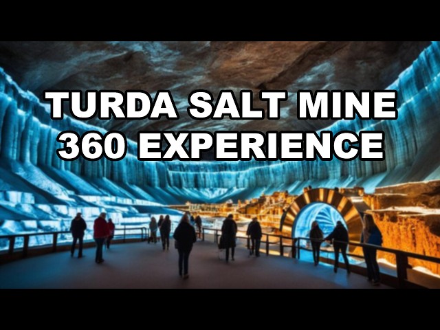 Virtual Tour of Turda Salt Mine - Romanian Wonder