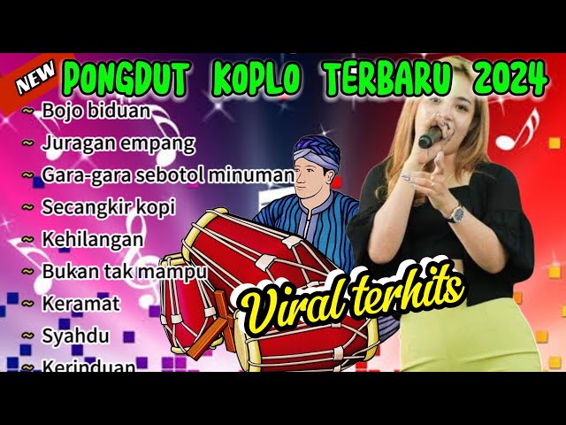 BOJO BIDUAN - DANGDUT KOPLO RAMPAK KENDANG JAIPONG 2024-2025 PONGDUT FULL ALBUM TERBAIK