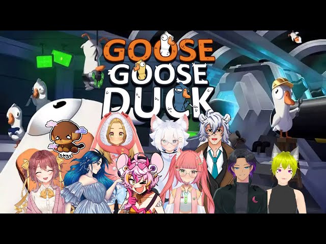 sussing out the ducks [Goose Goose Duck] collab!!