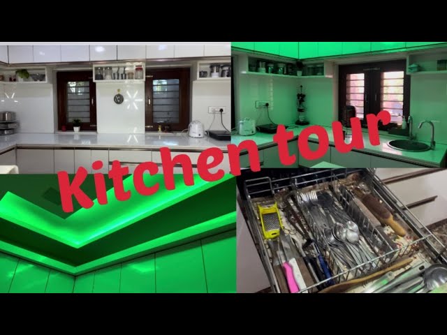 My kitchen tour,kitchen makeover,kitchen banvane m kya problems face karni padi@chandilasisters4661