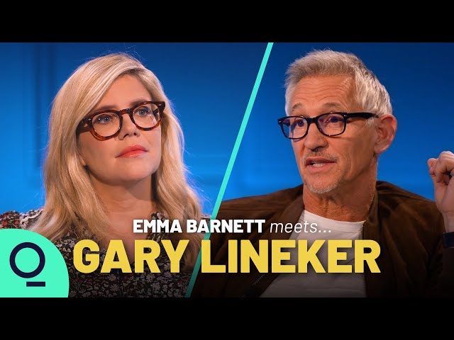 Gary Lineker on the Qatar World Cup, David Beckham and Speaking Out