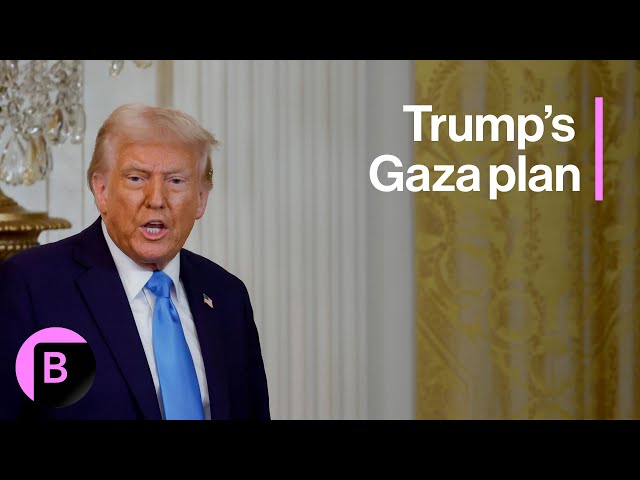 General Wesley Clark on President Trump Proposing US Control of Gaza