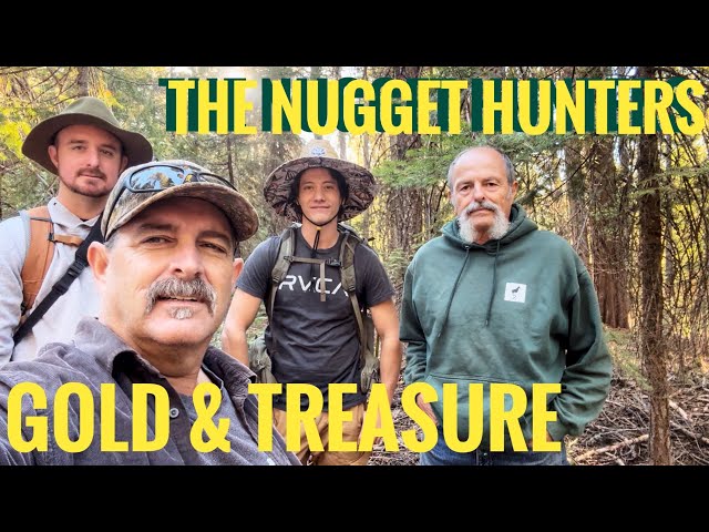 The Nugget Hunters Gold & Treasure