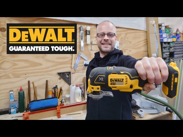 Get to Know the DEWALT Multi-Tool | Tool Tour & Demo