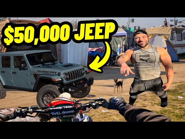 Inside the $150,000 Ring of Homeless Jeep Thieves