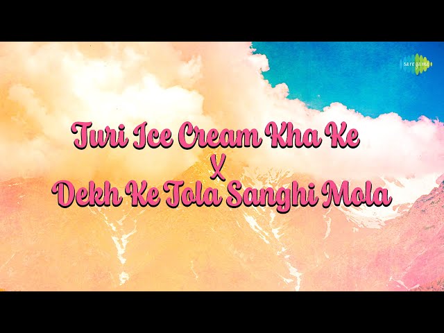 Turi Ice Cream Kha Ke  X  Dekh Ke Tola Sanghi Mola | #sunilsharma #prabhabharti | Old Cg songs