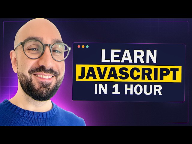 JavaScript Course for Beginners – Your First Step to Web Development