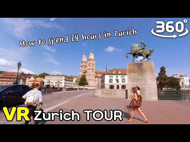 Zurich VR Travel Guide 2021