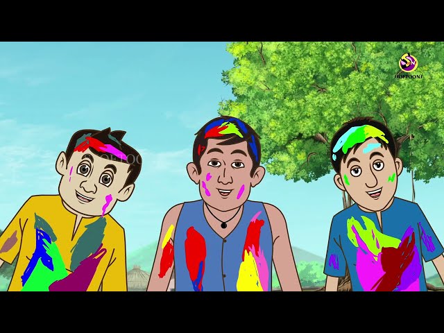 Alaukik Dolyatra | Bhuture dol | Cartoon | Haunted | Horror Animation | Ssoftoons