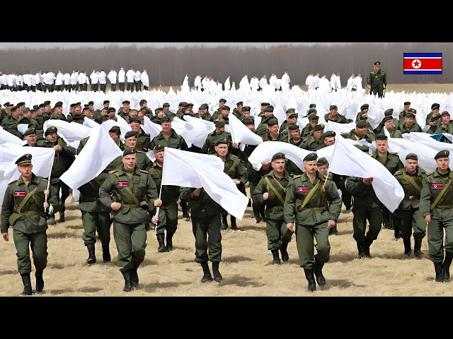 War News Today! All North Korean Troops Helping Russia Declare Surrender to Ukraine