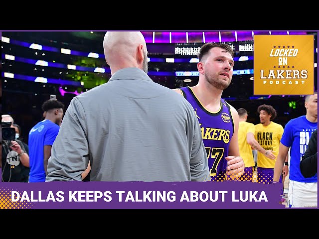 The Mavericks Won't Stop Badmouthing Luka. (Plus, LeBron and the Lakers Defense!)