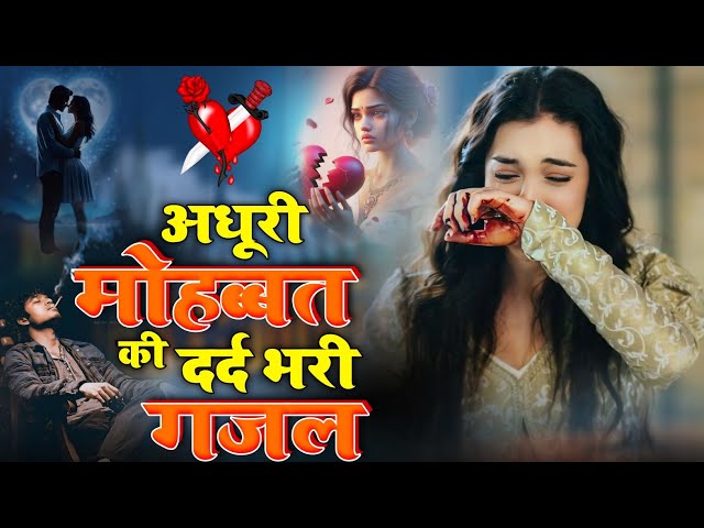 NonStop Love Mashup | बहुत ही दर्द भरी गजल | #mansoon Mashup| Hit Sad Gajal |Sanjana Nagar Sad Gajal