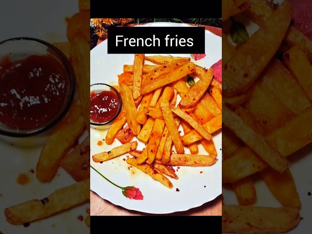 French fries #shorts #shortsfeed #potatosnacks #trending #viralvideo #recipe #easyrecipe #viral