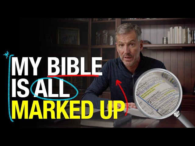 How I study the Bible (A hands-on tutorial)